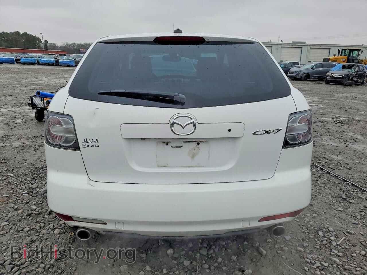 2012 MAZDA CX-7 - VIN: JM3ER2D32C0414520 - Photo 6