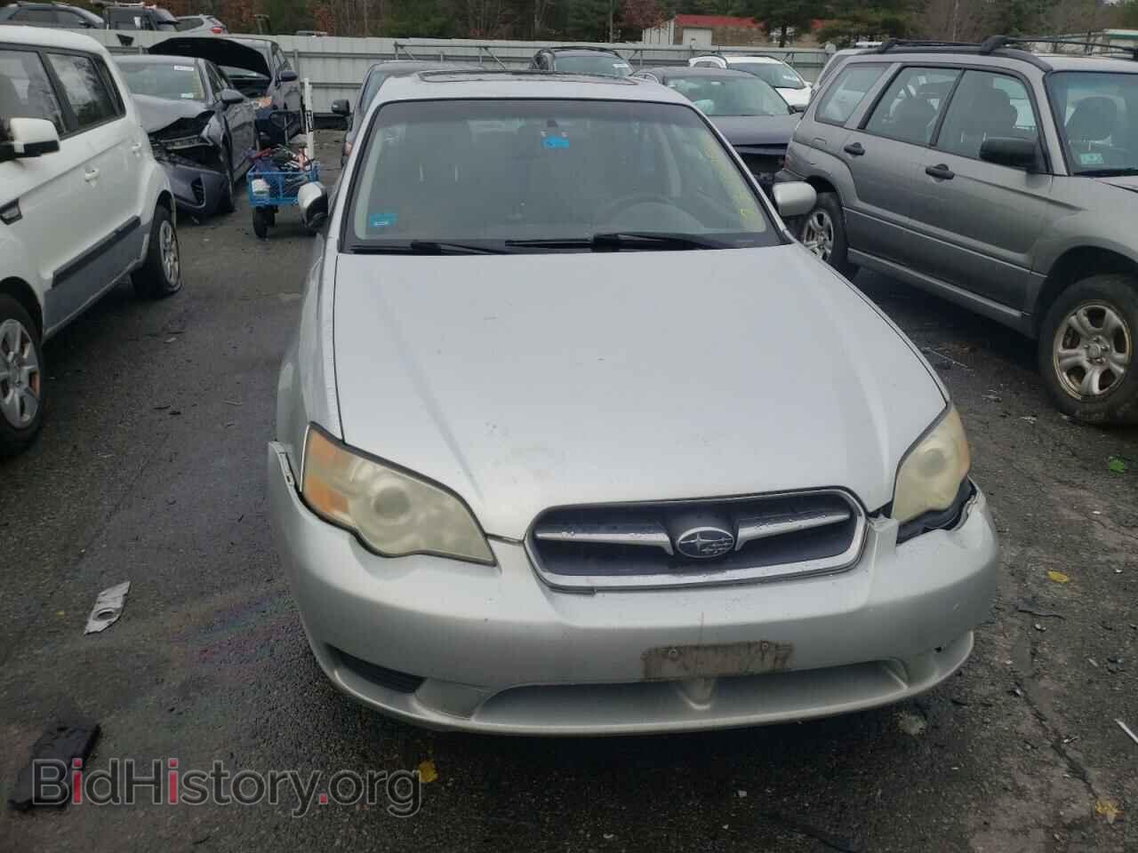 2007 SUBARU LEGACY - VIN: 4S3BL616477213363 - Фото 5