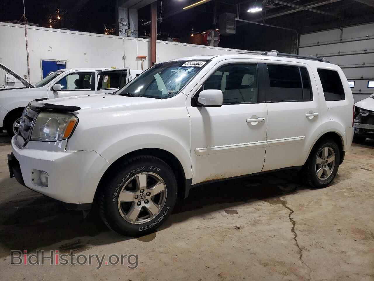 Фотография 5FNYF4H70BB062285 - HONDA PILOT 2011