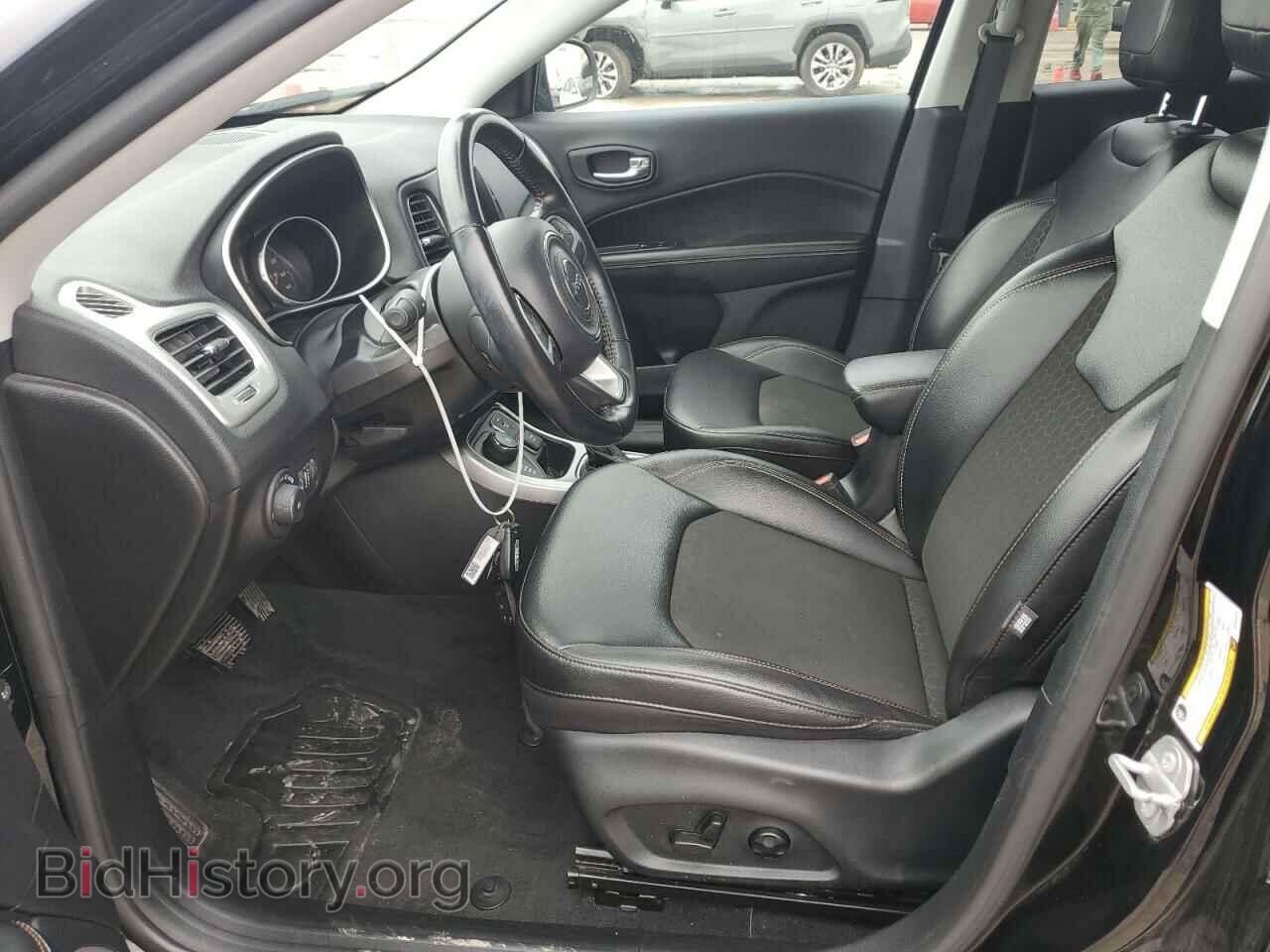2021 JEEP COMPASS - VIN: 3C4NJDBB7MT600192 - Photo 7