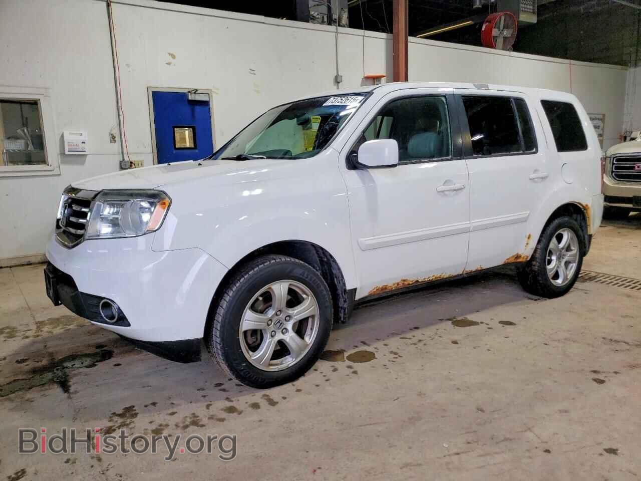 Фотография 5FNYF4H54DB060301 - HONDA PILOT 2013