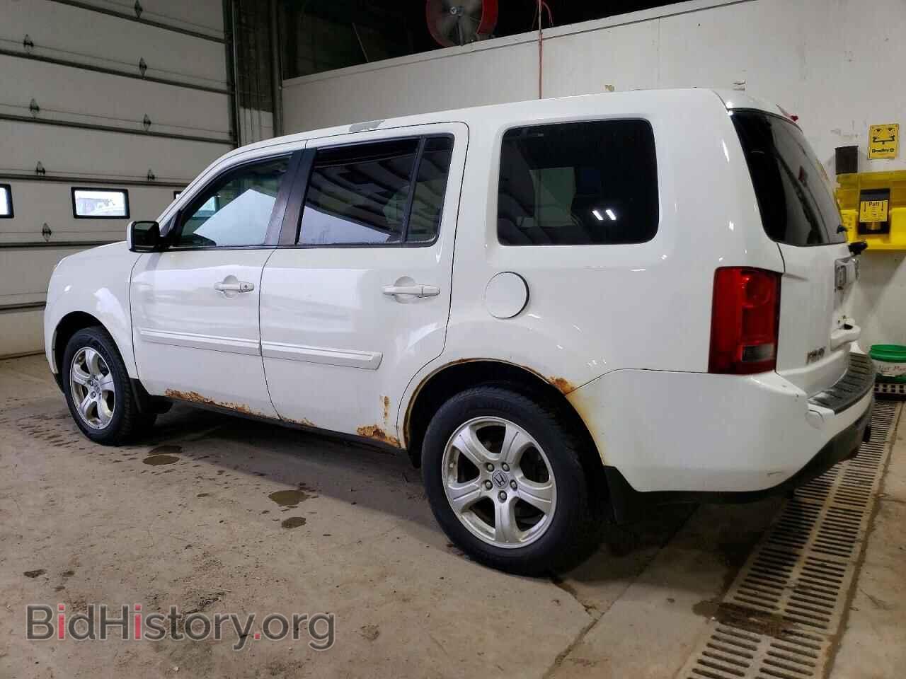 2013 HONDA PILOT - VIN: 5FNYF4H54DB060301 - Фото 2