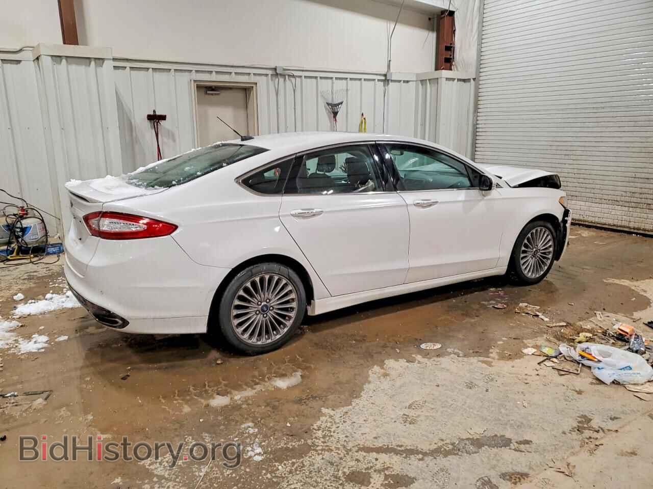 2014 FORD FUSION - VIN: 3FA6P0K96ER101252 - Фото 3