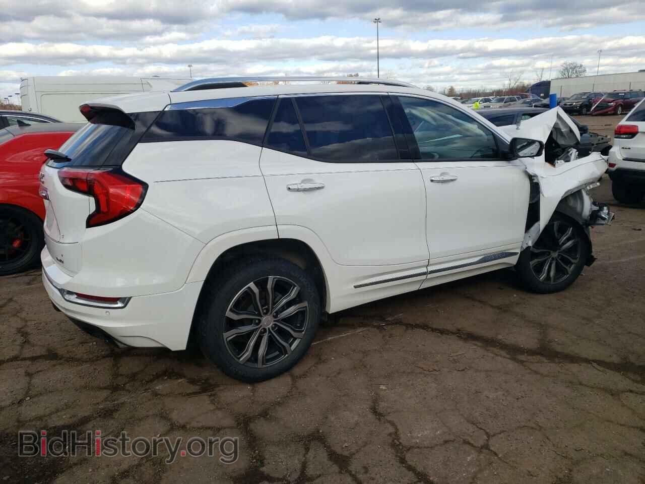 2019 GMC TERRAIN - VIN: 3GKALXEXXKL256344 - Фото 3
