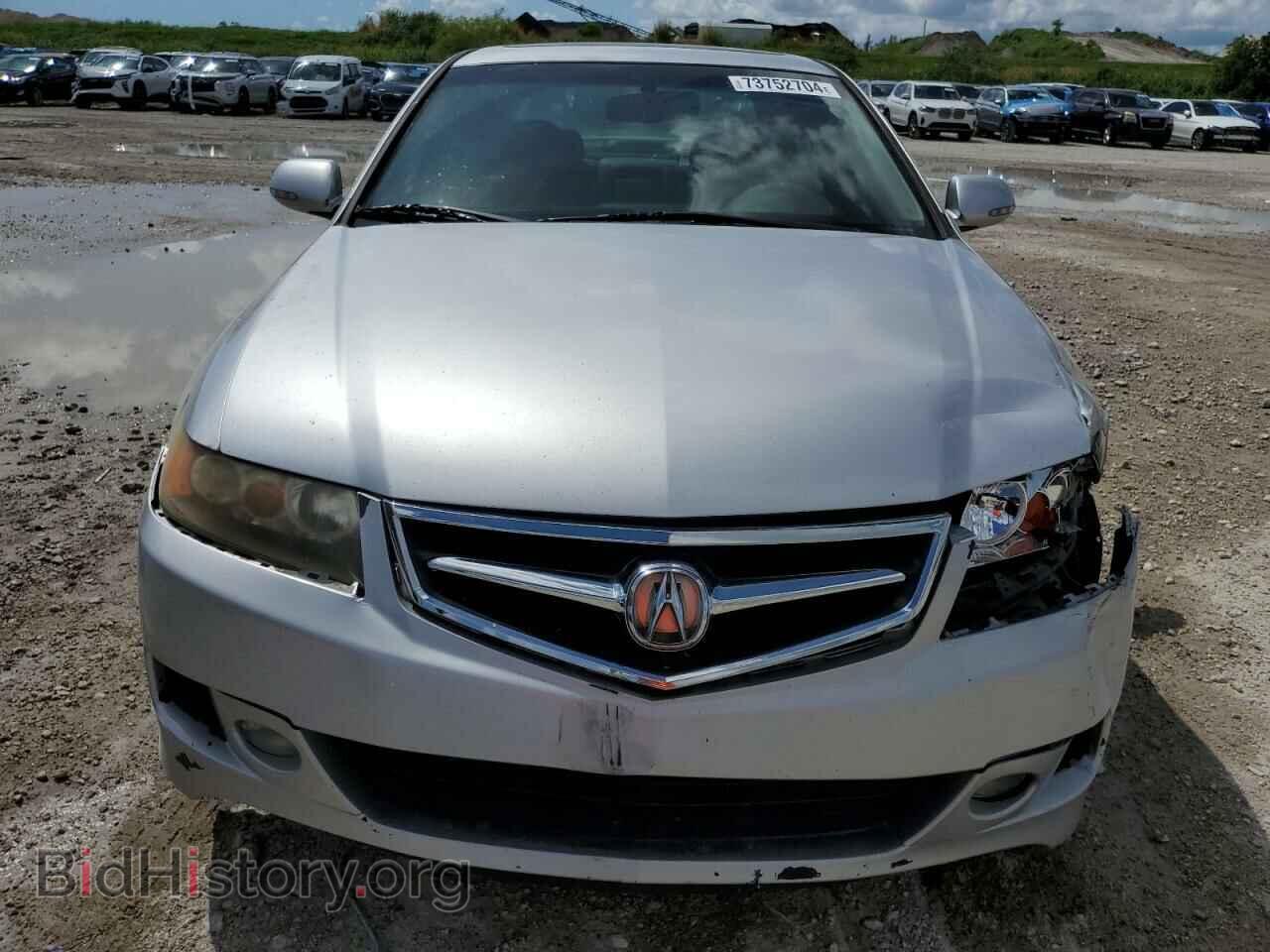 2008 ACURA TSX - VIN: JH4CL968X8C020559 - Фото 5