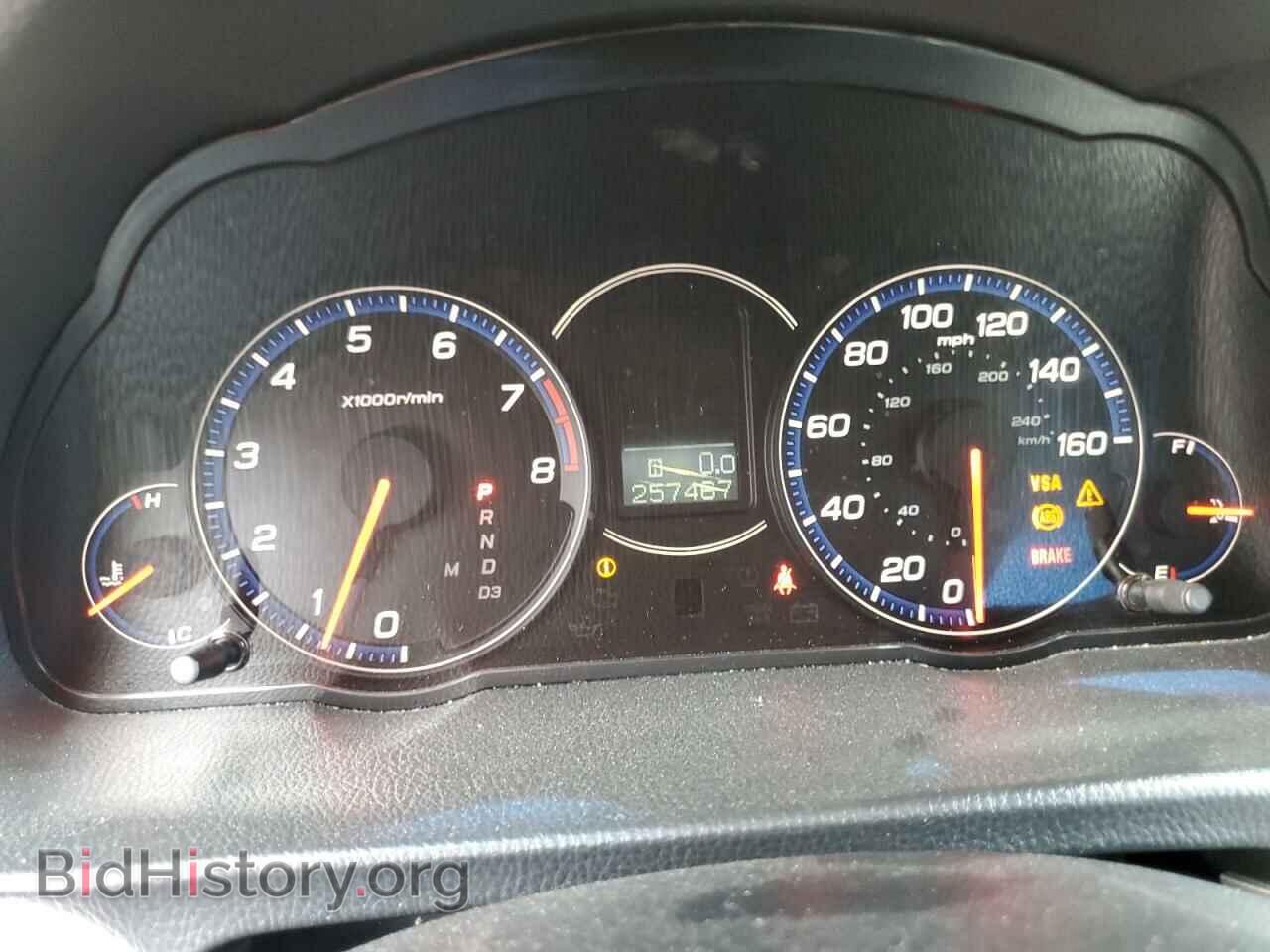 2008 ACURA TSX - VIN: JH4CL968X8C020559 - Фото 9
