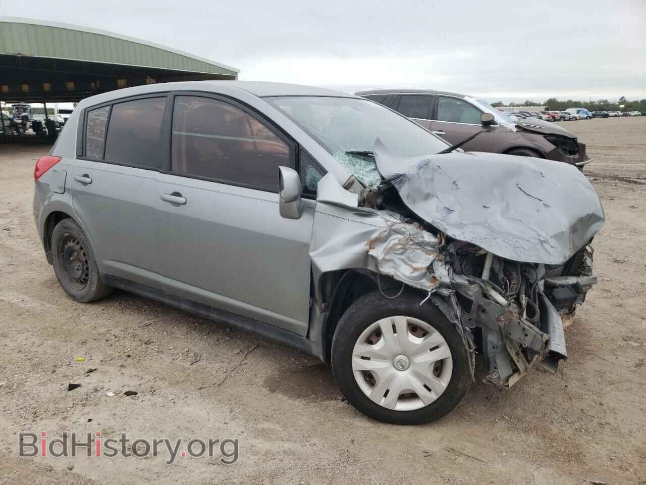 2010 NISSAN VERSA - VIN: 3N1BC1CP9AL435928 - Фото 4