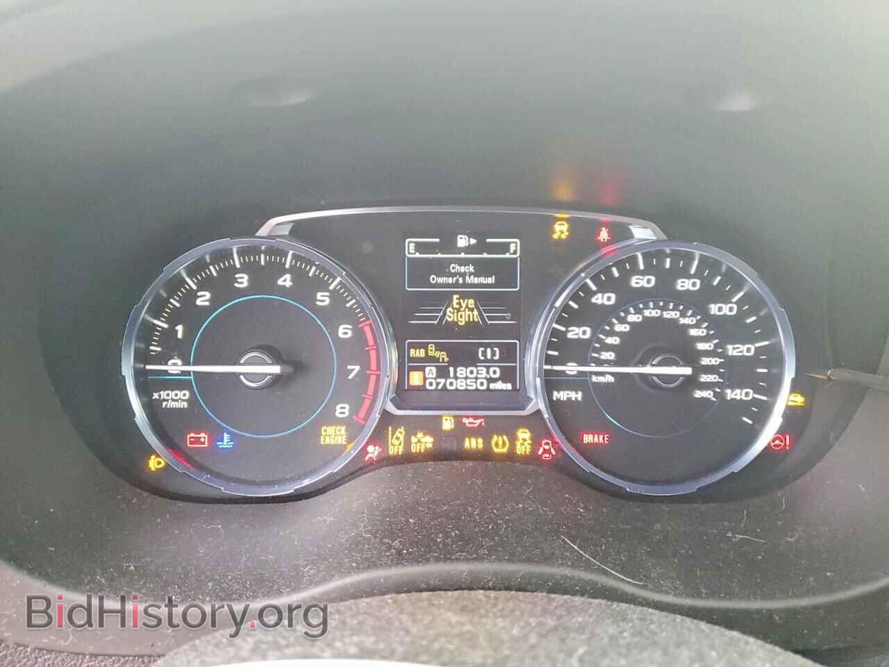 2017 SUBARU FORESTER - VIN: JF2SJGWC4HH457909 - Фото 9