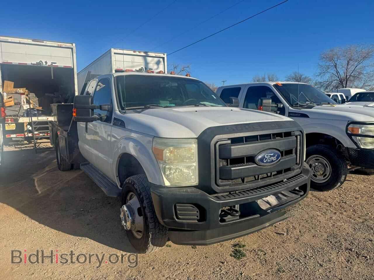 Photo 1FD8X3H61DEB80652 - FORD F350 2013