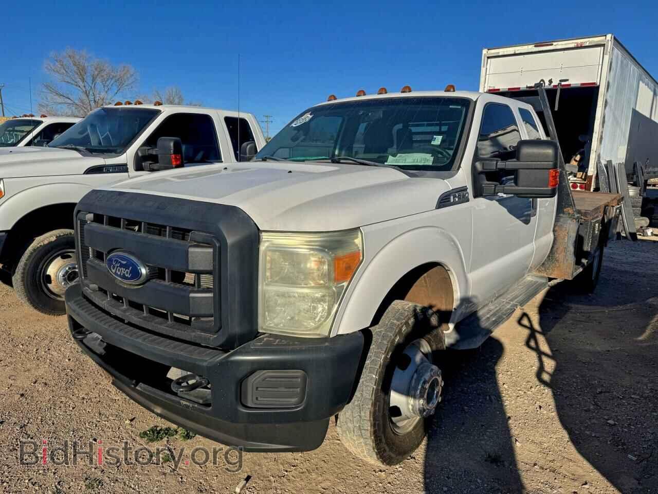 2013 FORD F350 - VIN: 1FD8X3H61DEB80652 - Фото 2