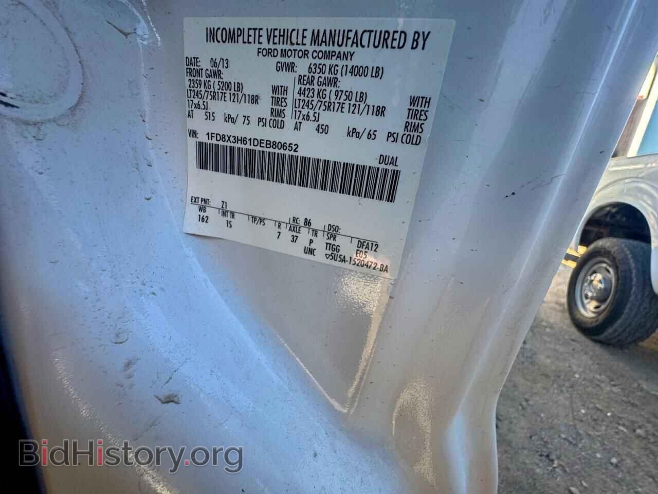 2013 FORD F350 - VIN: 1FD8X3H61DEB80652 - Фото 10