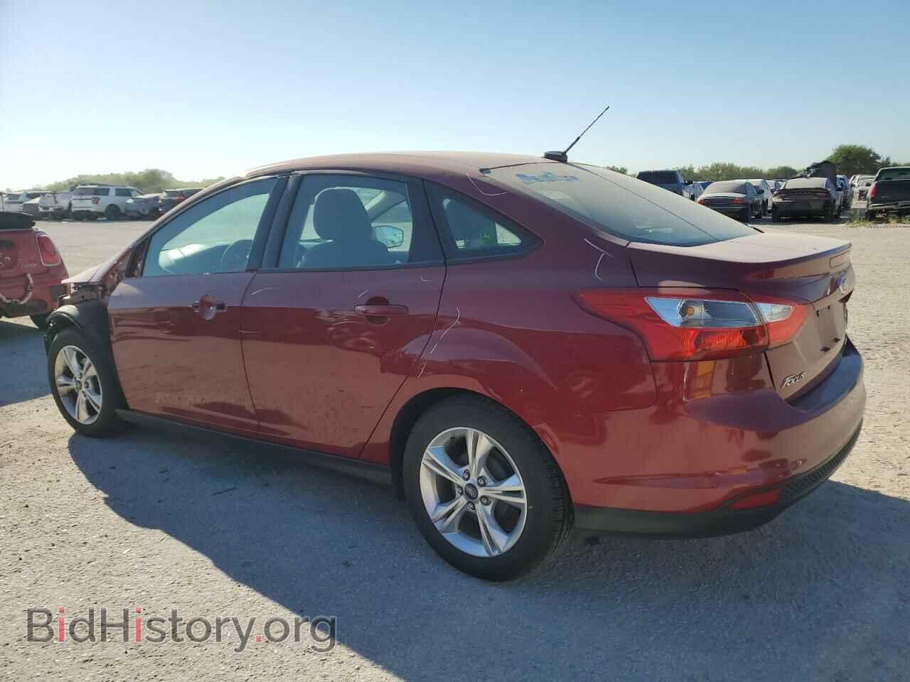 2014 FORD FOCUS - VIN: 1FADP3F21EL123535 - Фото 2