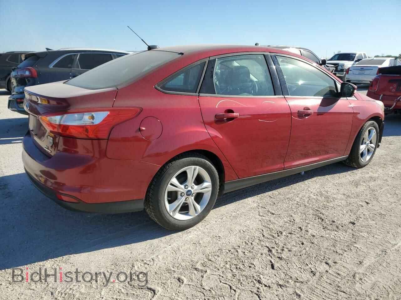 2014 FORD FOCUS - VIN: 1FADP3F21EL123535 - Фото 3