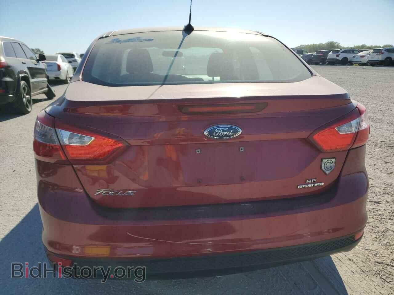 2014 FORD FOCUS - VIN: 1FADP3F21EL123535 - Фото 6