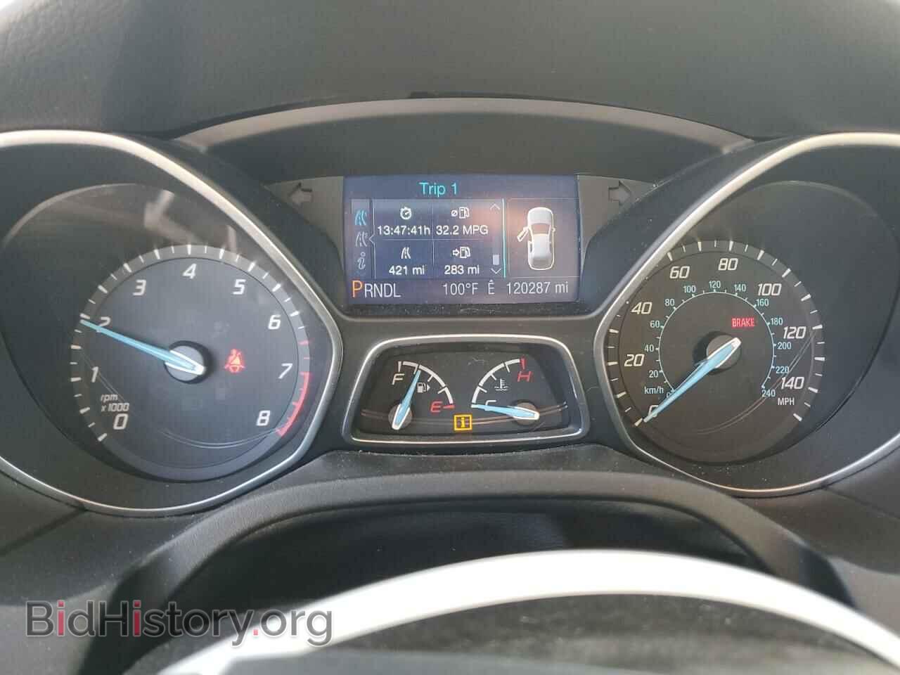 2014 FORD FOCUS - VIN: 1FADP3F21EL123535 - Фото 9