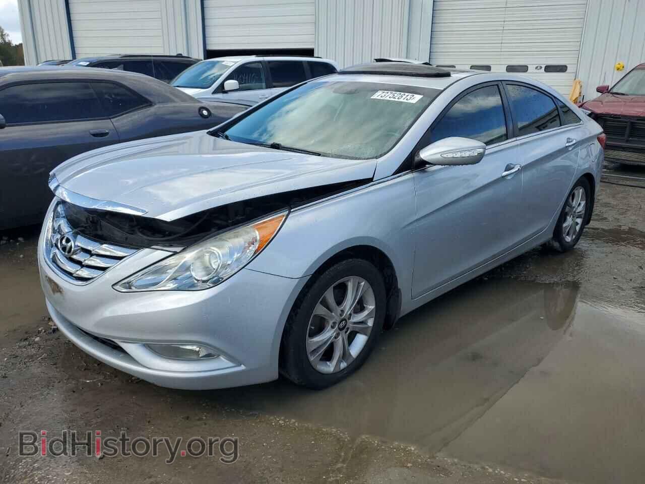 Фотография 5NPEC4AC7DH614632 - HYUNDAI SONATA 2013