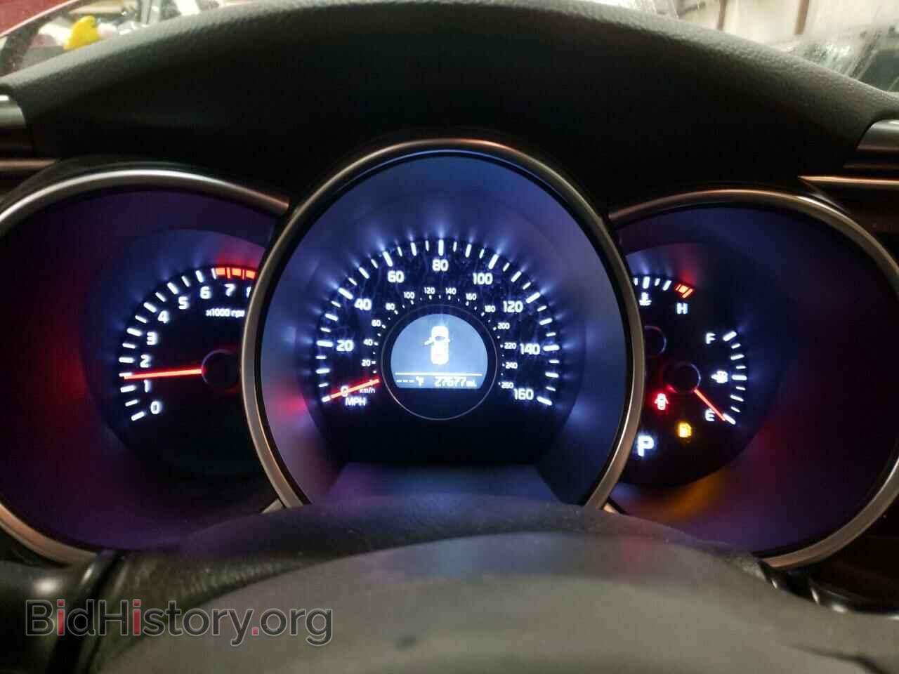2015 KIA OPTIMA - VIN: 5XXGM4A73FG371134 - Фото 9