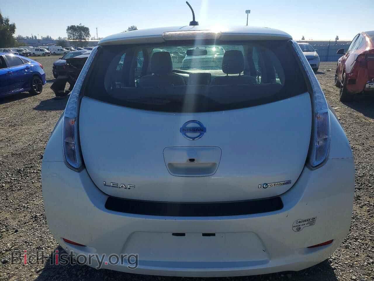 2017 NISSAN LEAF - VIN: 1N4BZ0CP2HC300811 - Фото 6