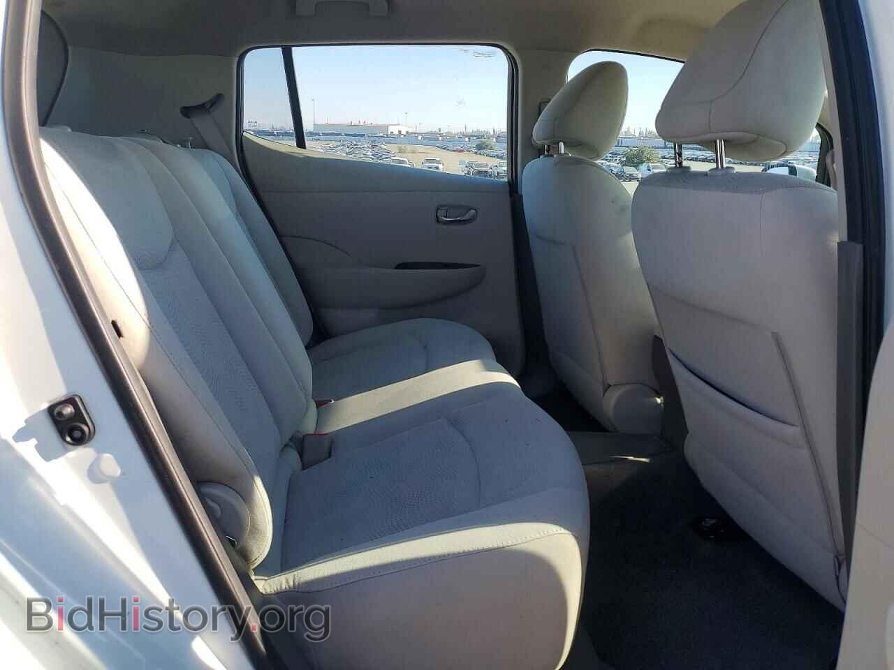2017 NISSAN LEAF - VIN: 1N4BZ0CP2HC300811 - Фото 10
