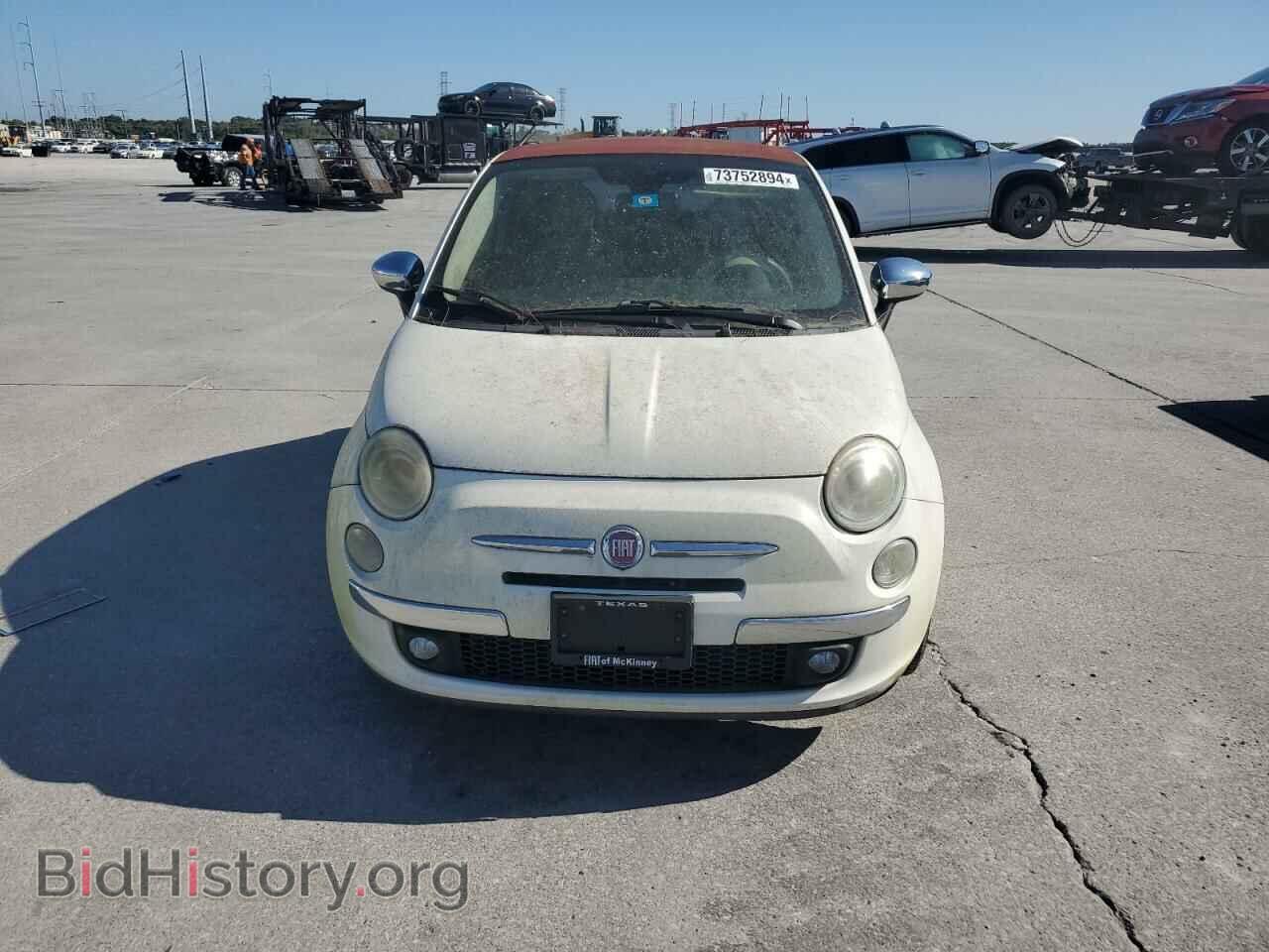 2012 FIAT 500 - VIN: 3C3CFFERXCT123192 - Фото 5