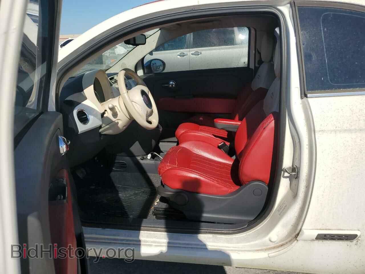 2012 FIAT 500 - VIN: 3C3CFFERXCT123192 - Фото 7