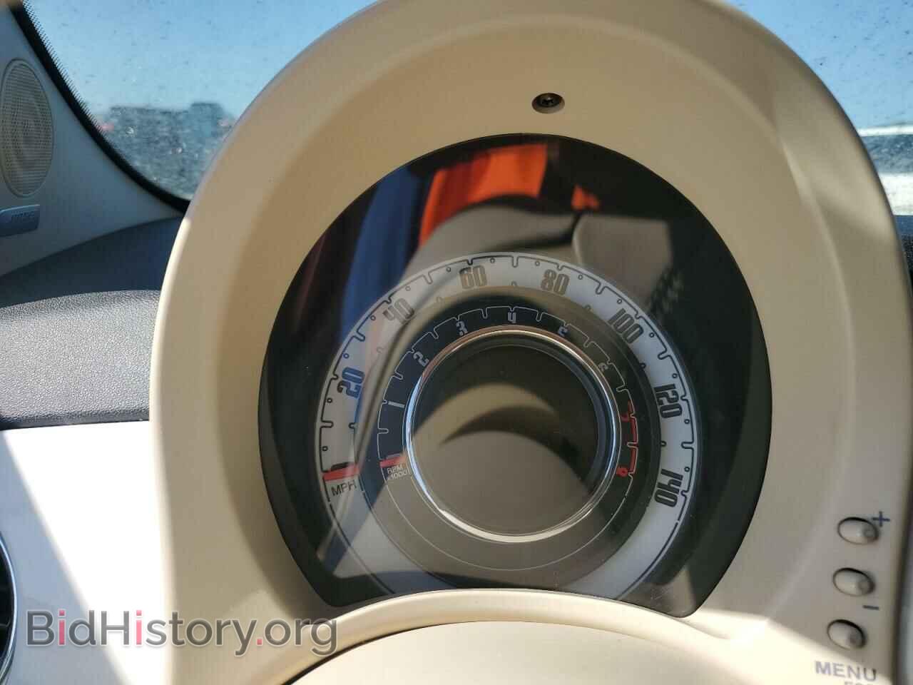 2012 FIAT 500 - VIN: 3C3CFFERXCT123192 - Фото 9