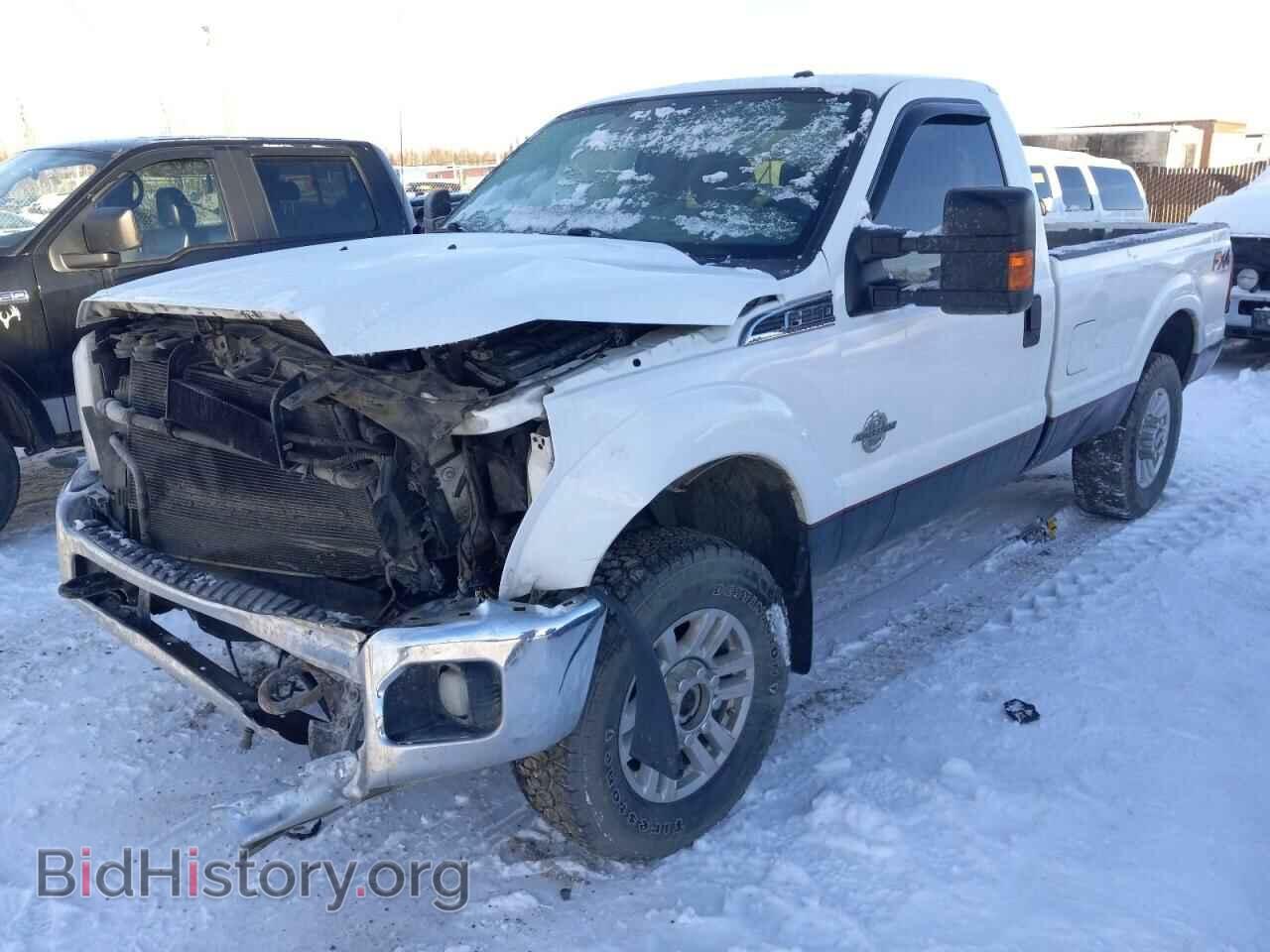 Фотография 1FTBF2BT1EEB31376 - FORD F250 2014