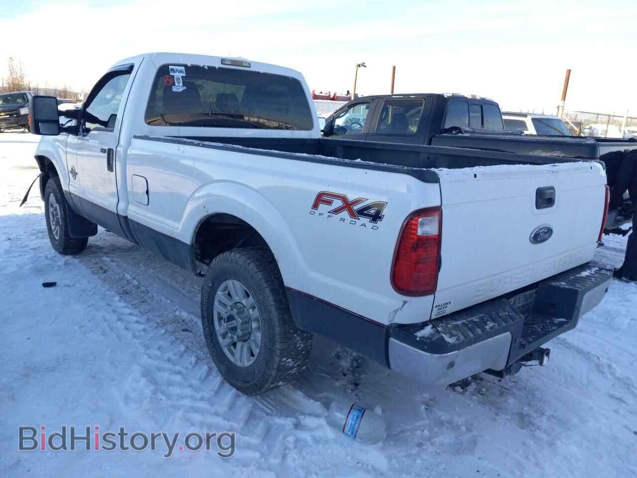 2014 FORD F250 - VIN: 1FTBF2BT1EEB31376 - Фото 2