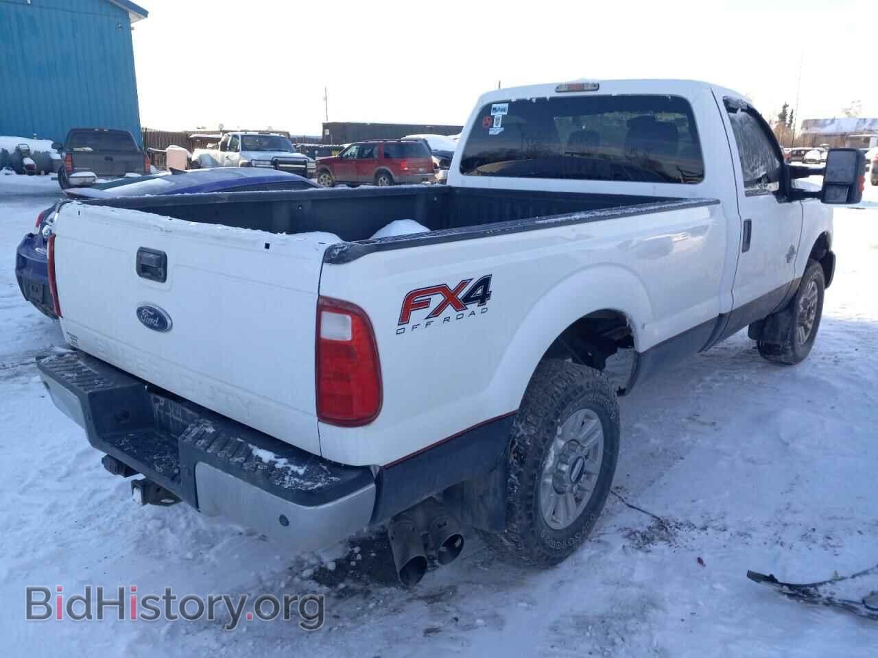 2014 FORD F250 - VIN: 1FTBF2BT1EEB31376 - Фото 3