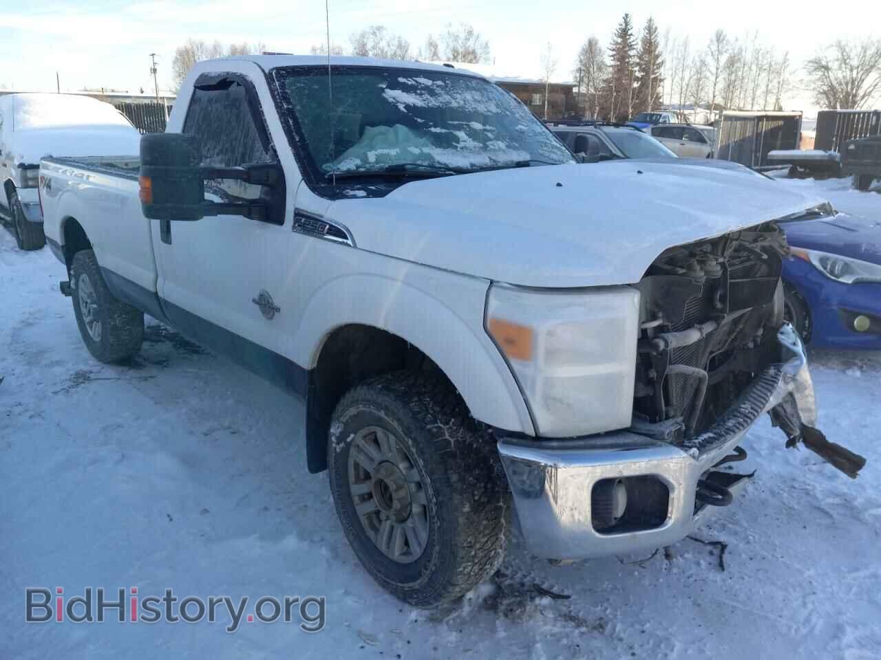 2014 FORD F250 - VIN: 1FTBF2BT1EEB31376 - Фото 4