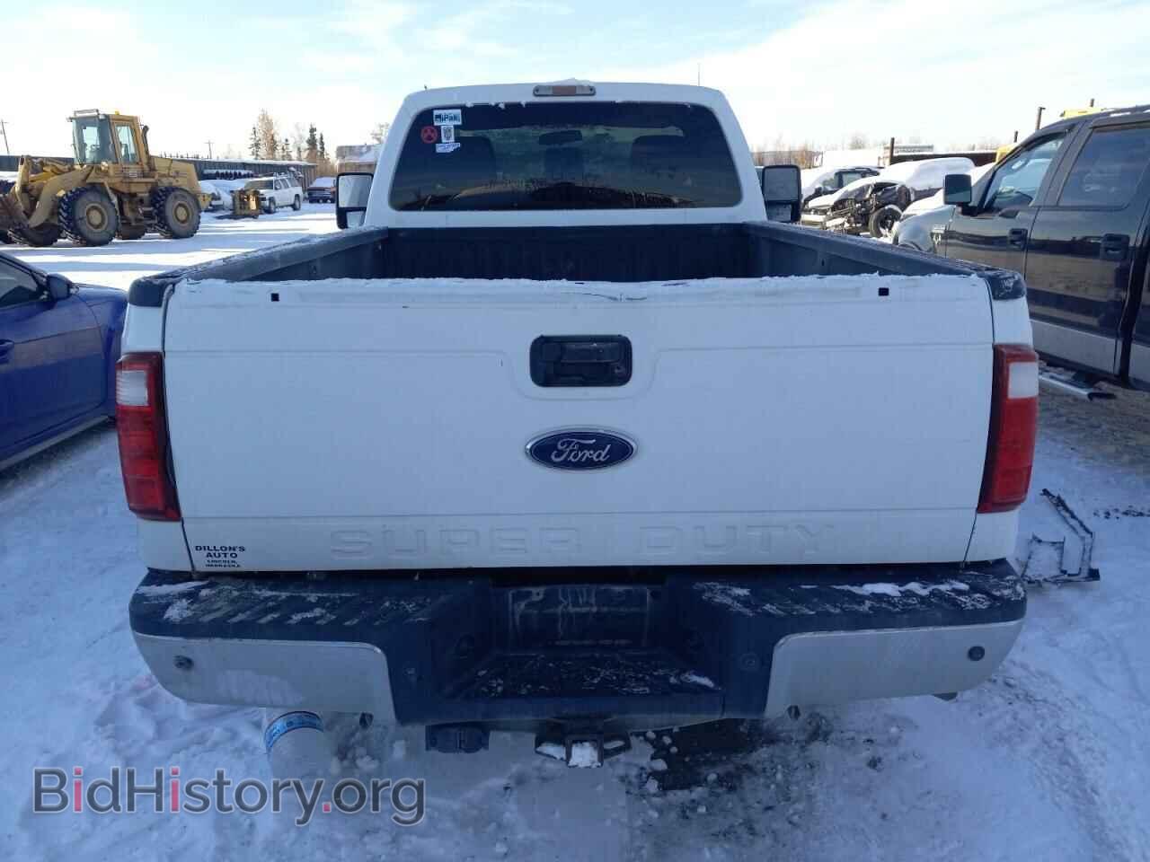 2014 FORD F250 - VIN: 1FTBF2BT1EEB31376 - Фото 6