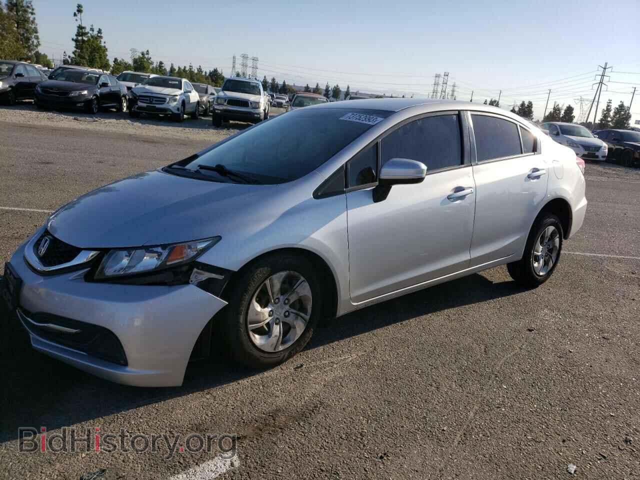 Фотография 2HGFB2F59FH517273 - HONDA CIVIC 2015