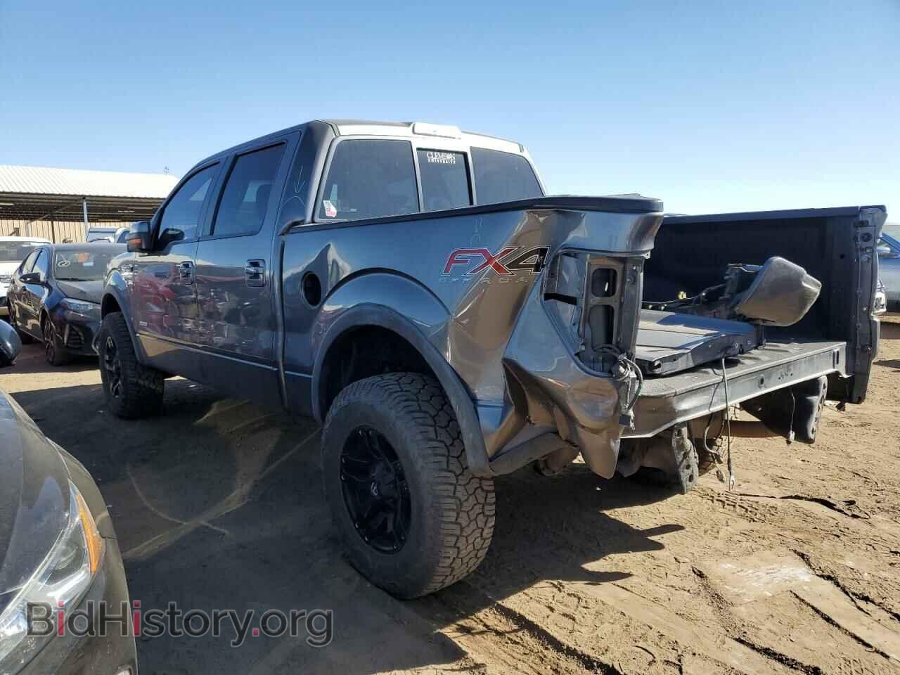 2014 FORD F-150 - VIN: 1FTFW1ET9EFA89251 - Фото 2