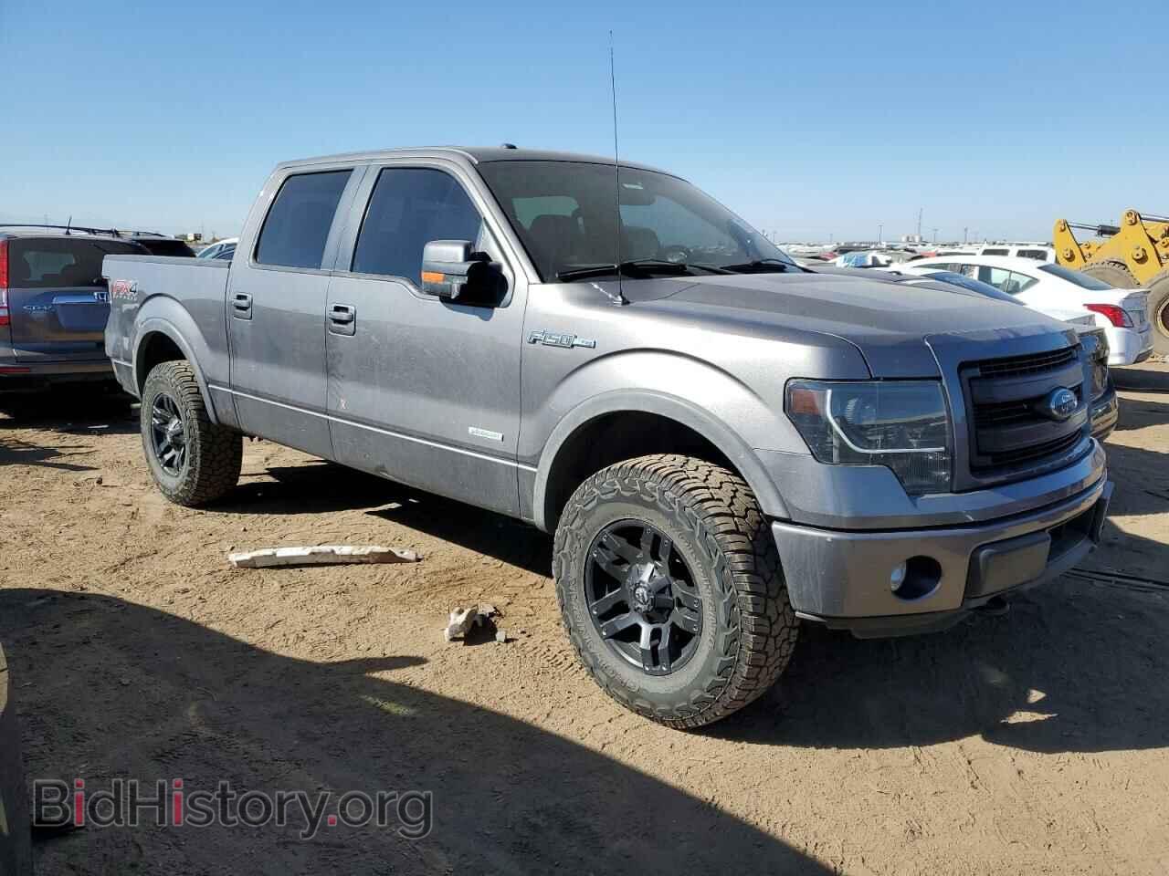 2014 FORD F-150 - VIN: 1FTFW1ET9EFA89251 - Фото 4