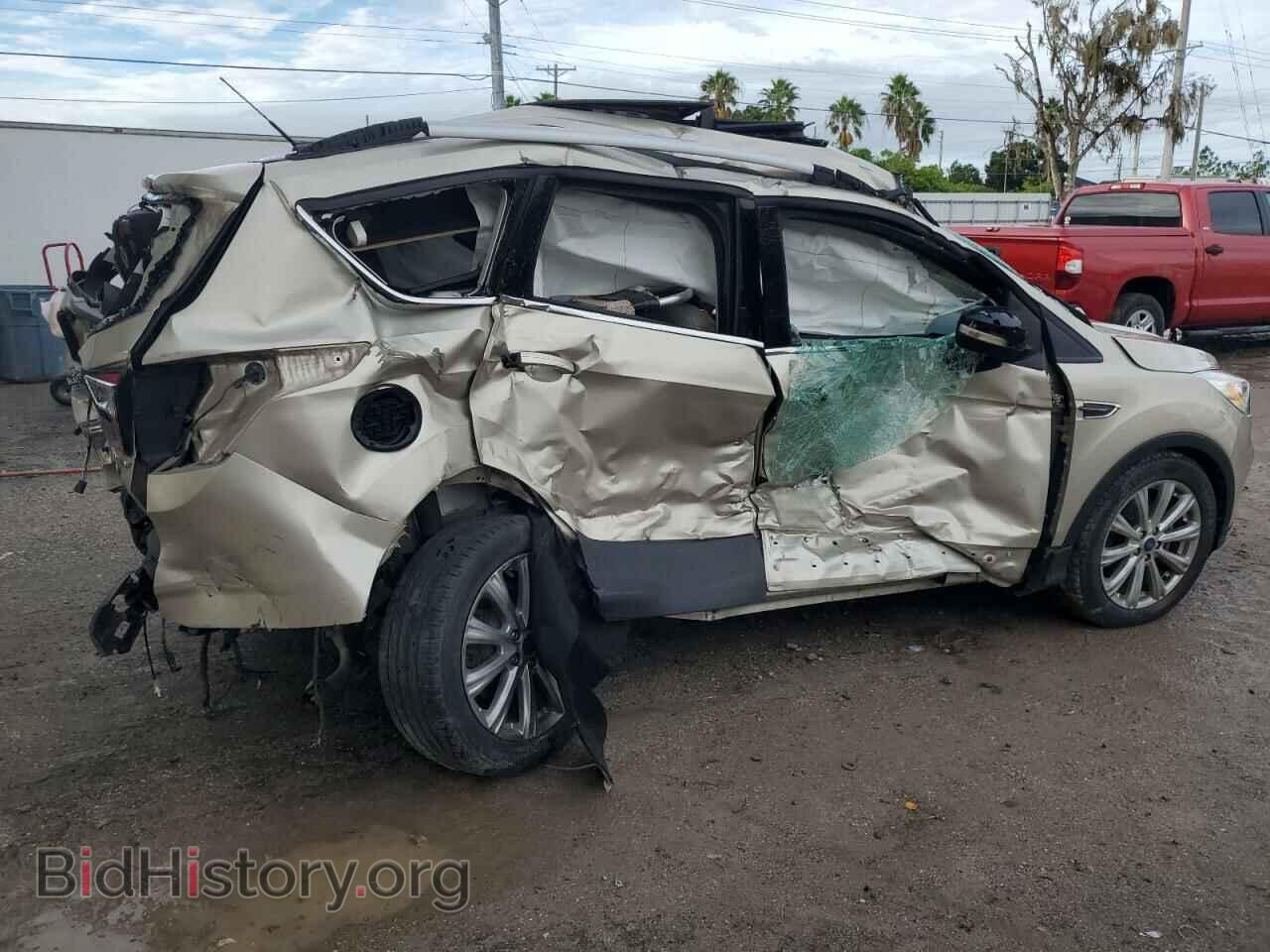 2017 FORD ESCAPE - VIN: 1FMCU0J95HUF04462 - Фото 3