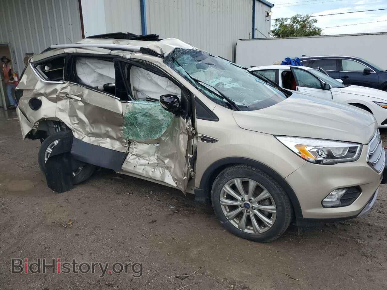 2017 FORD ESCAPE - VIN: 1FMCU0J95HUF04462 - Фото 4