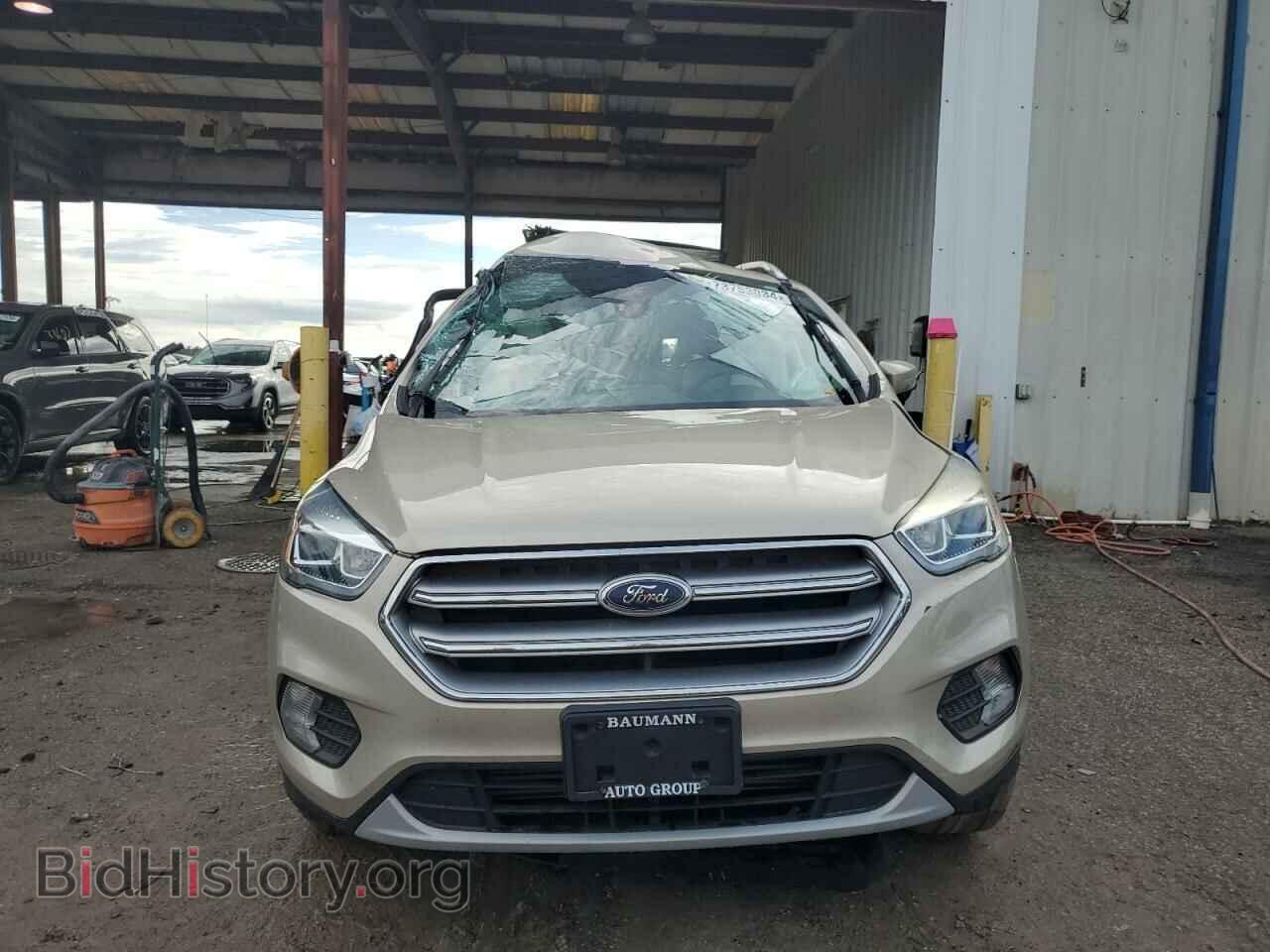 2017 FORD ESCAPE - VIN: 1FMCU0J95HUF04462 - Фото 5