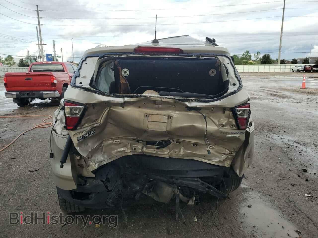 2017 FORD ESCAPE - VIN: 1FMCU0J95HUF04462 - Фото 6