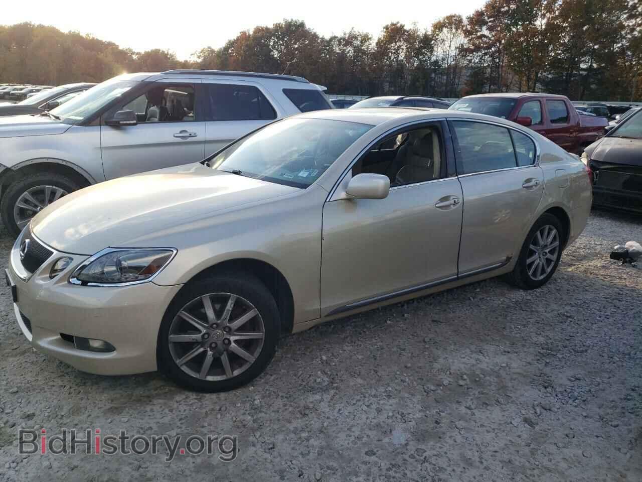 Фотография JTHCH96S860016635 - LEXUS GS300 2006