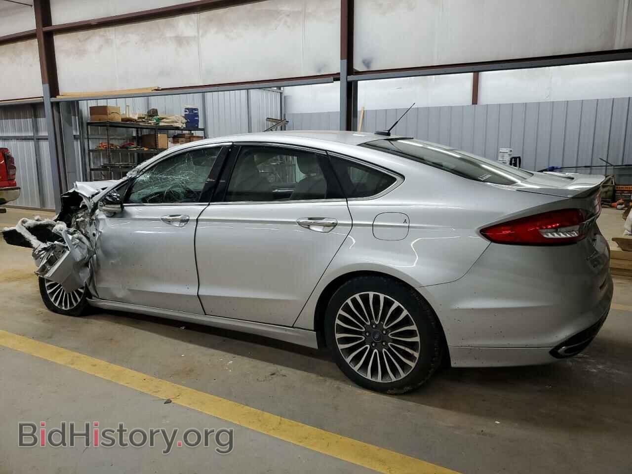 2017 FORD FUSION - VIN: 3FA6P0K99HR116204 - Фото 2