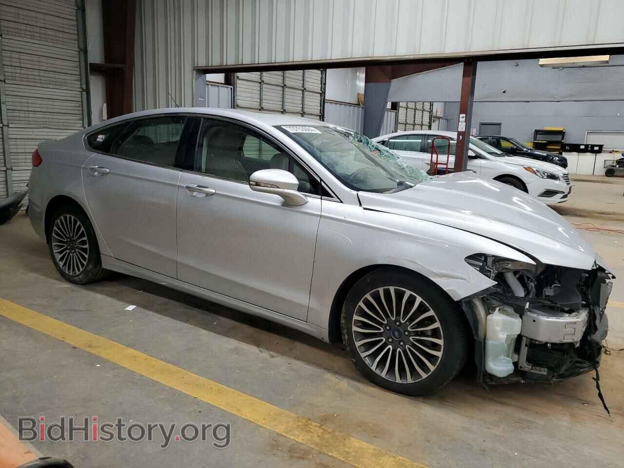 2017 FORD FUSION - VIN: 3FA6P0K99HR116204 - Фото 4