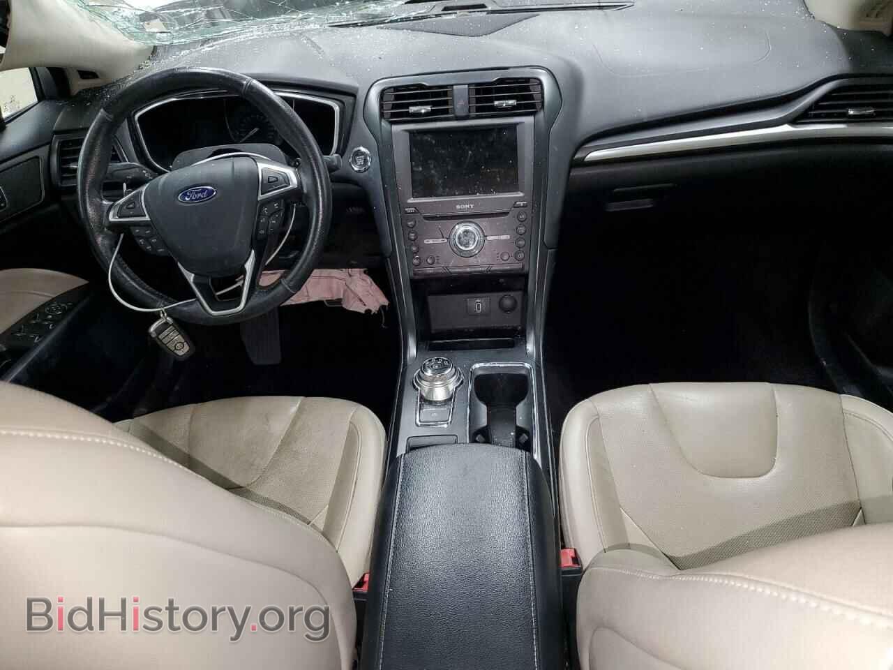 2017 FORD FUSION - VIN: 3FA6P0K99HR116204 - Фото 8