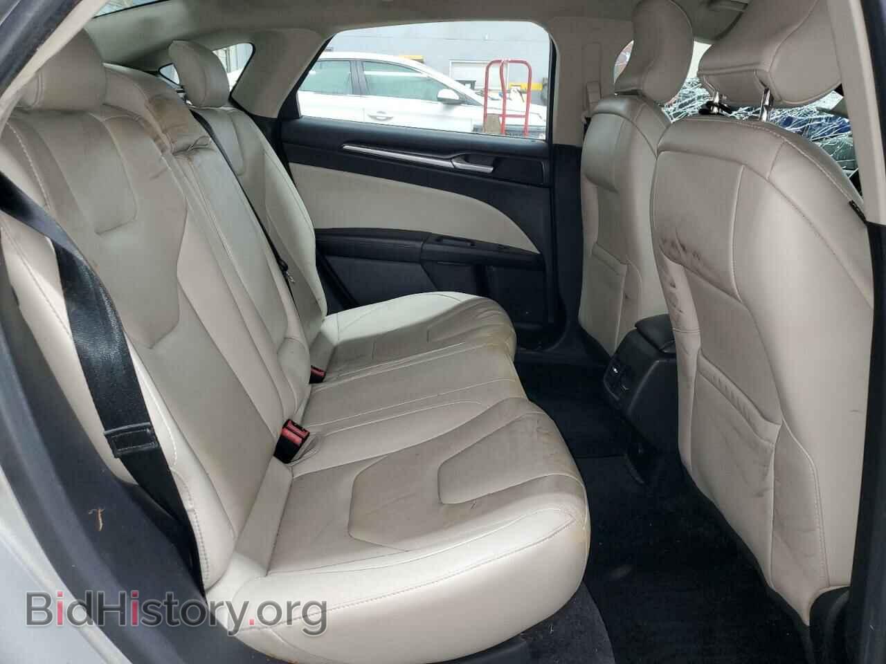 2017 FORD FUSION - VIN: 3FA6P0K99HR116204 - Фото 10