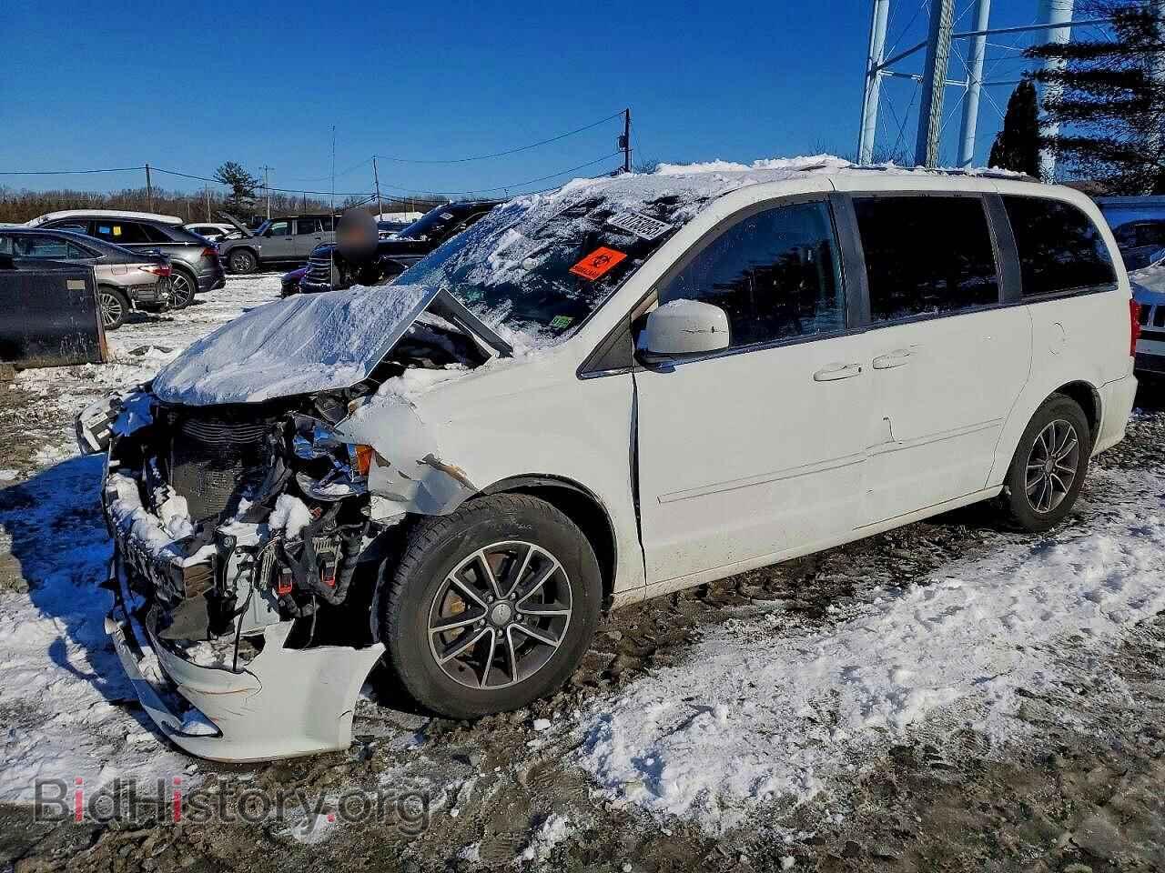 Фотография 2C4RDGCG3HR813962 - DODGE CARAVAN 2017