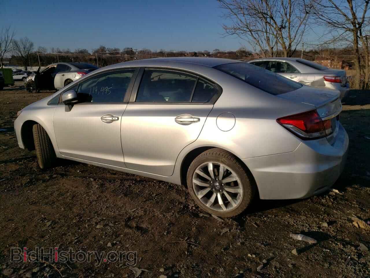 2015 HONDA CIVIC - VIN: 19XFB2F94FE255580 - Фото 2