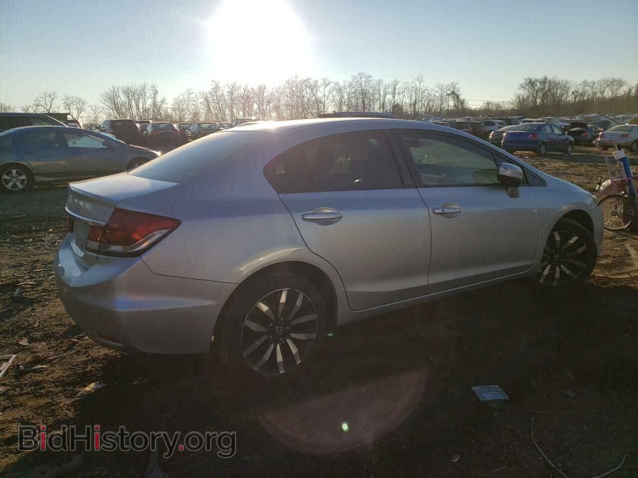 2015 HONDA CIVIC - VIN: 19XFB2F94FE255580 - Фото 3