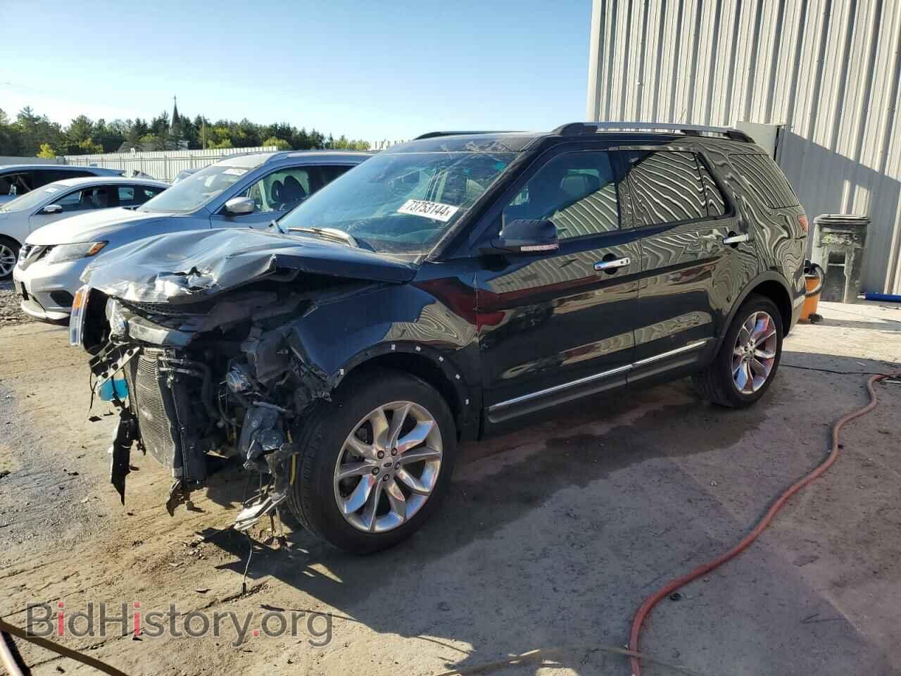Photo 1FM5K8F87EGA68110 - FORD EXPLORER 2014