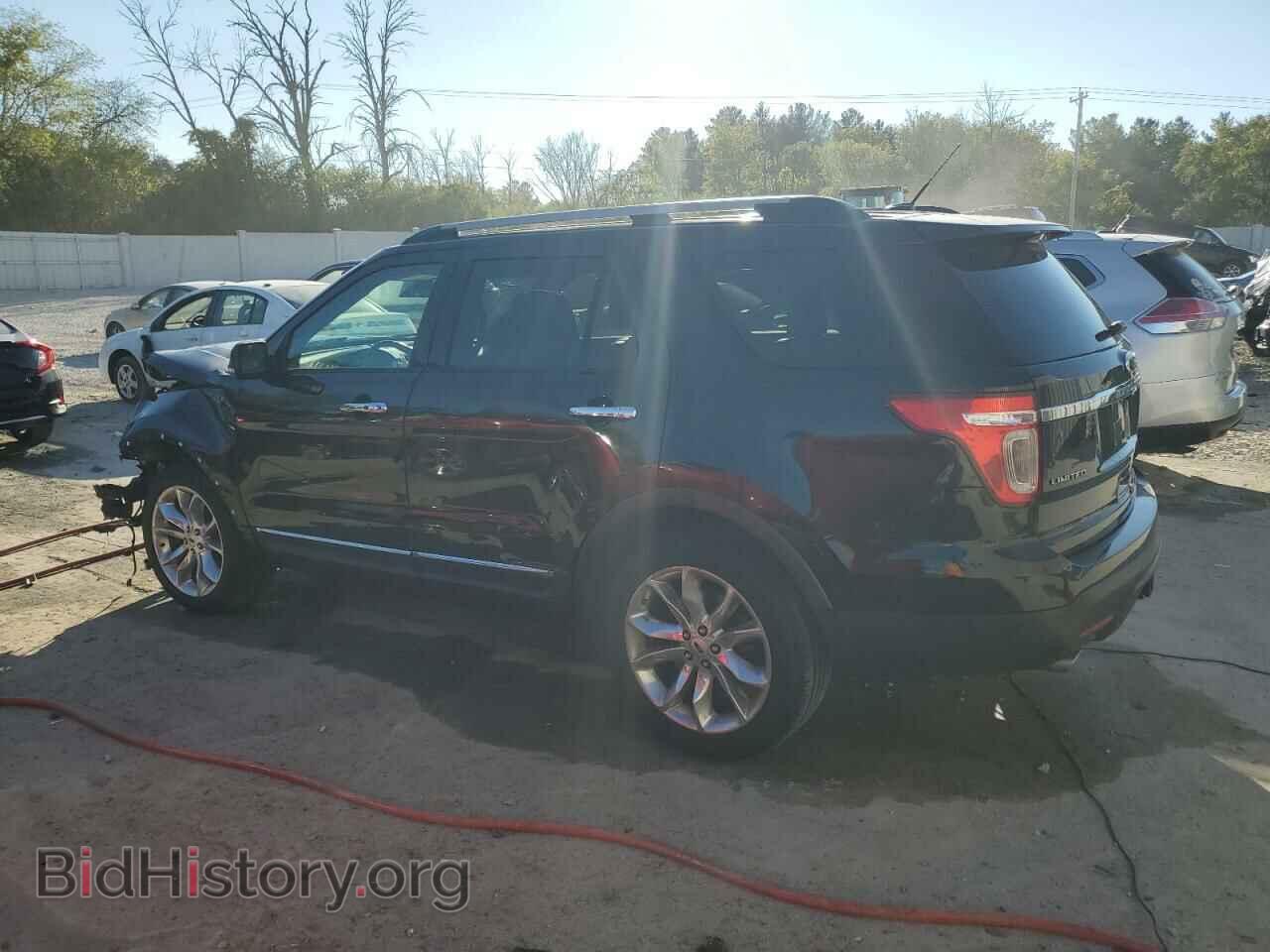 2014 FORD EXPLORER - VIN: 1FM5K8F87EGA68110 - Photo 2