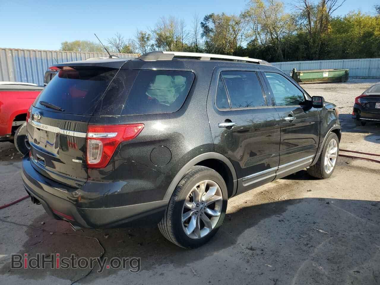 2014 FORD EXPLORER - VIN: 1FM5K8F87EGA68110 - Photo 3