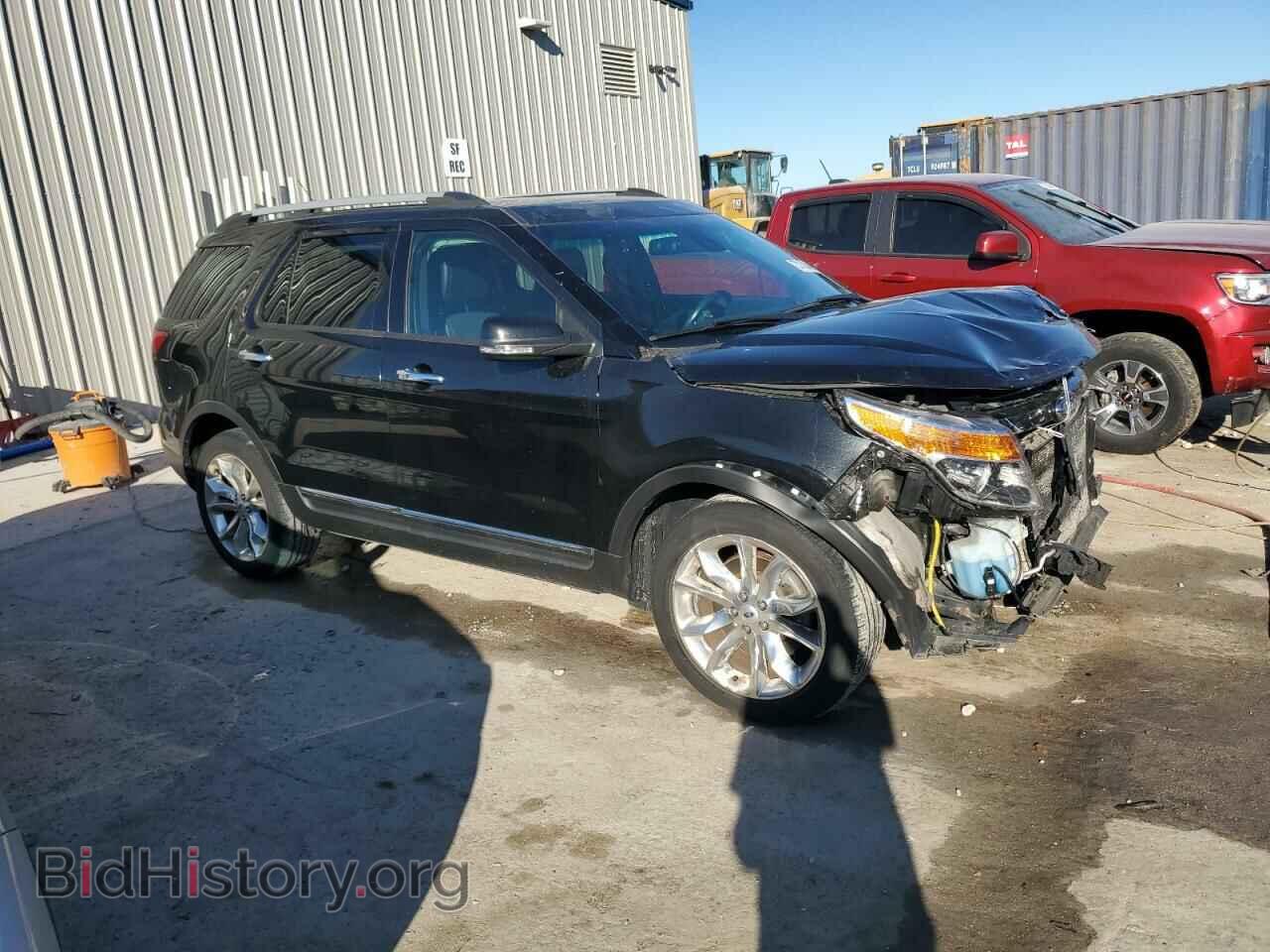 2014 FORD EXPLORER - VIN: 1FM5K8F87EGA68110 - Photo 4